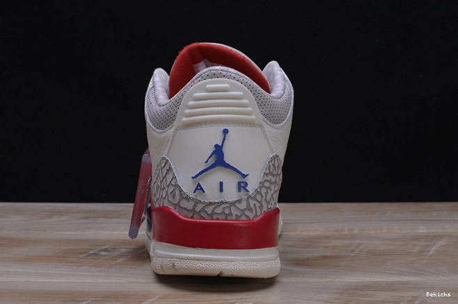 Rep BK jordan air mens 3 136064-140 retro 